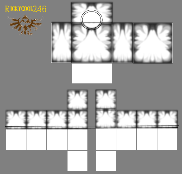 Roblox Shaded Shirt Template PNG Download Free Transparent PNG Image