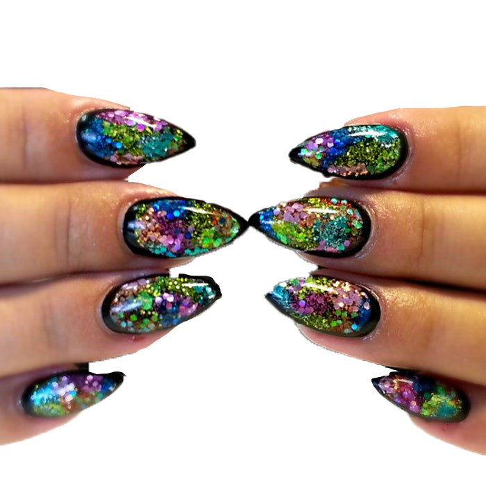 Nail Images Glitter Free Download PNG HD Transparent PNG Image