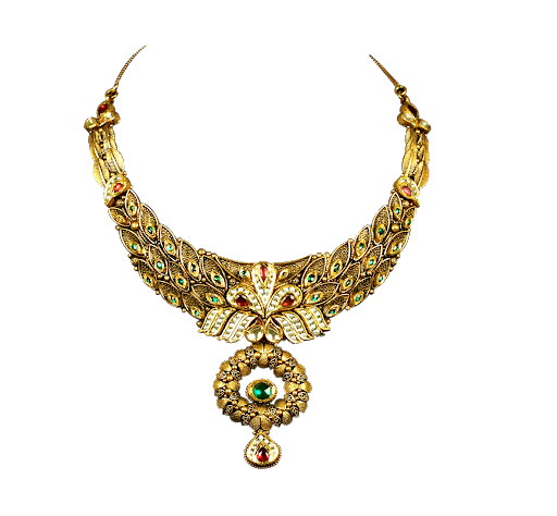 Antique Necklace Jewellery PNG File HD Transparent PNG Image