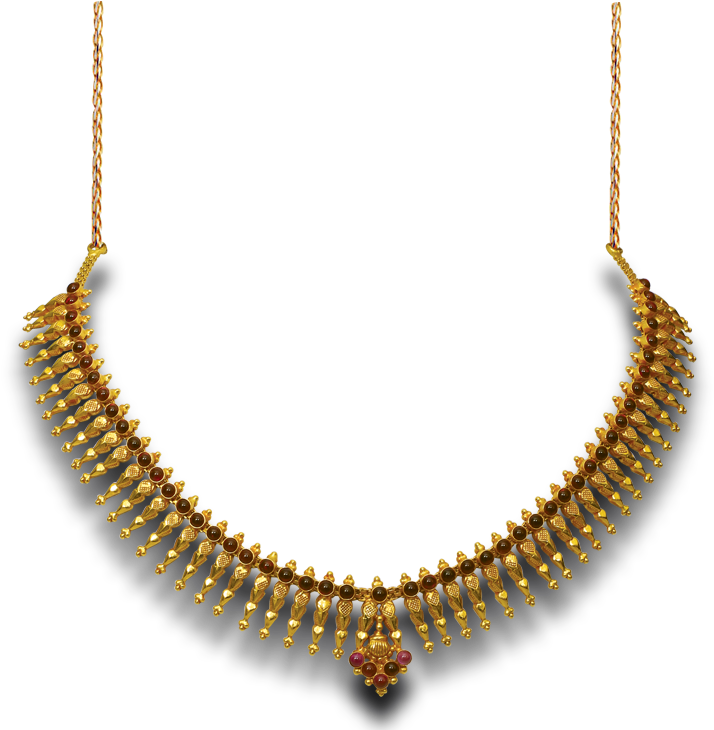 Antique Necklace Jewellery PNG Image High Quality Transparent PNG Image