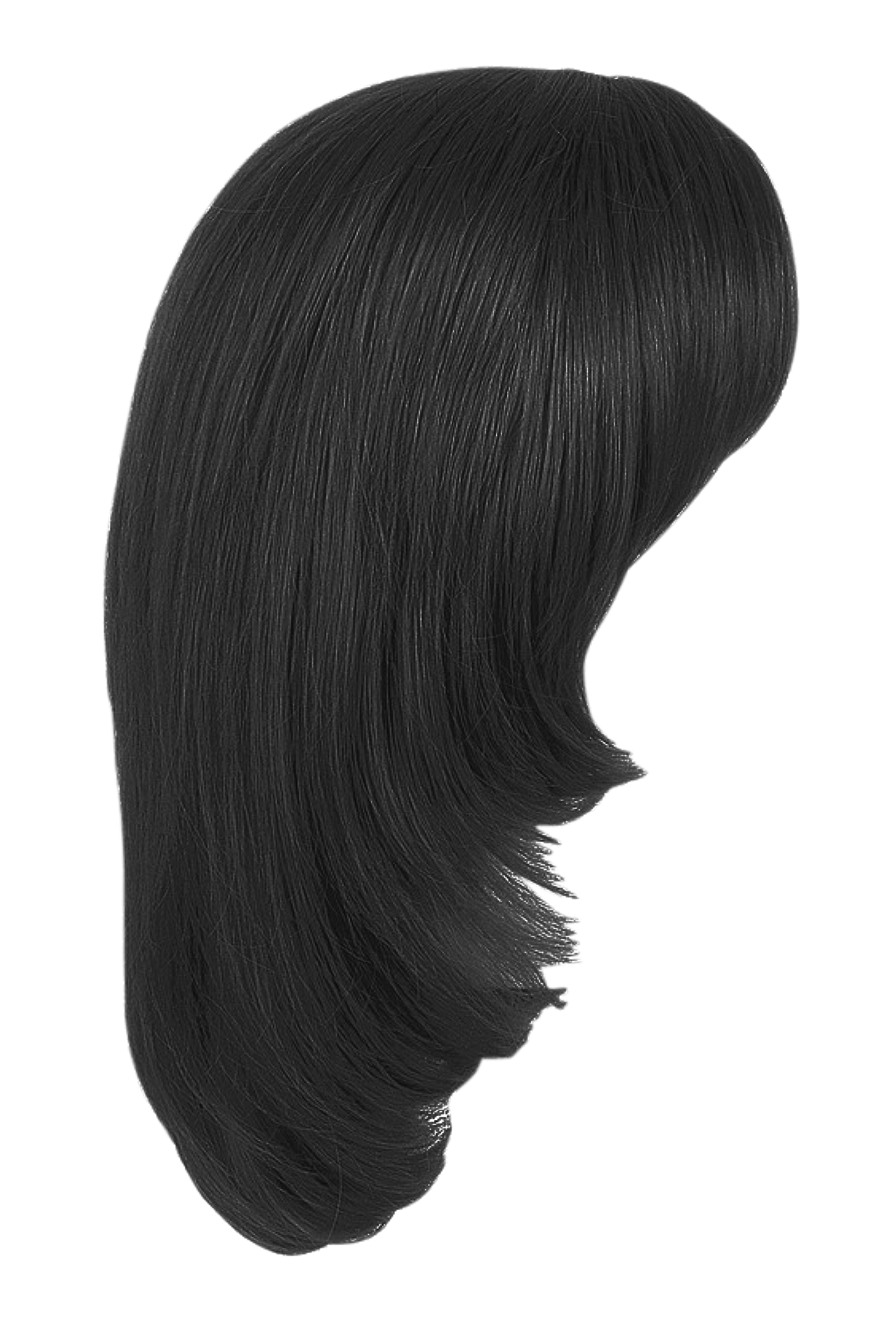 Hair Girl Extension Free Transparent Image HD Transparent PNG Image