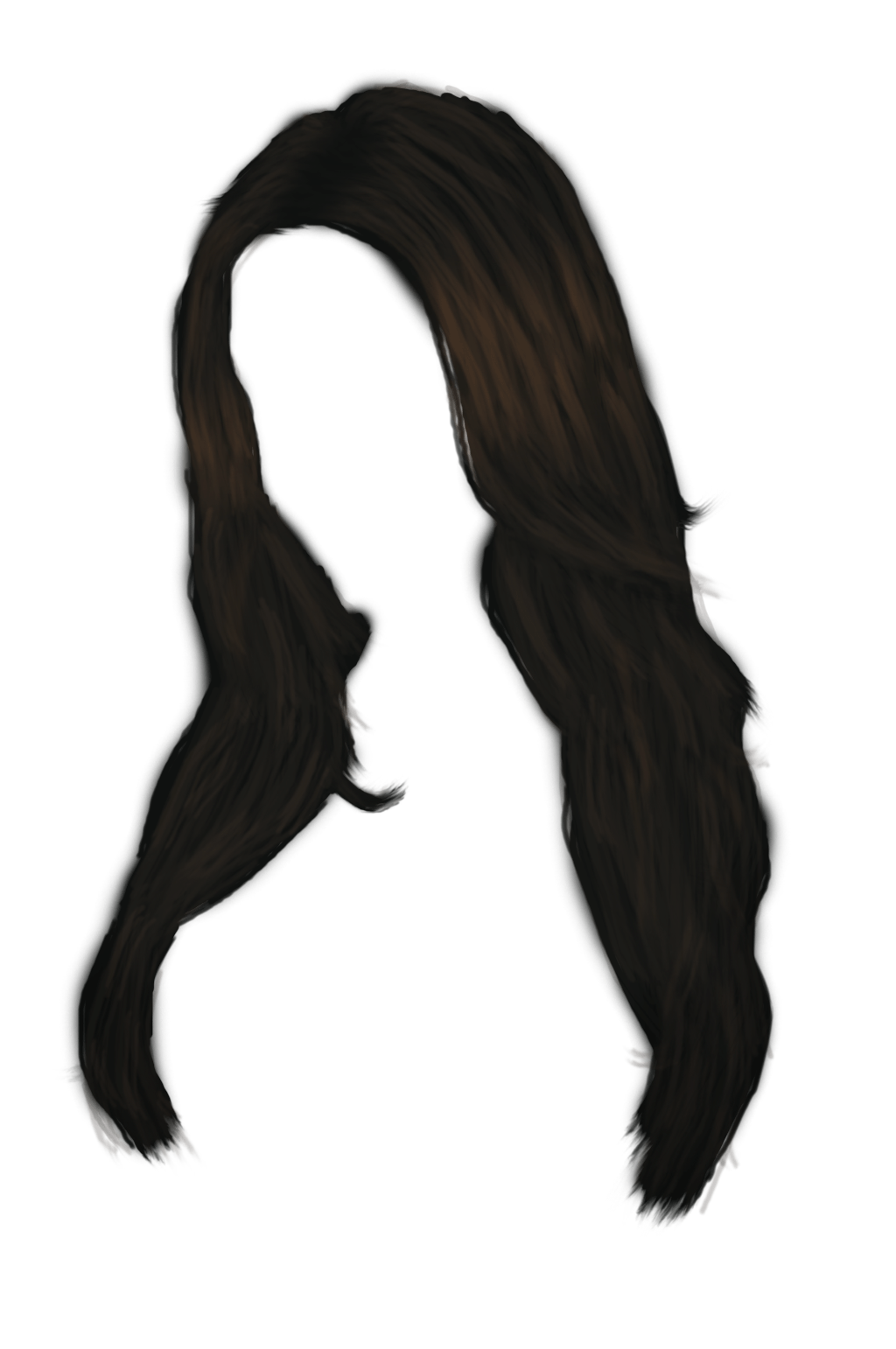 Hair Girl Extension Free HQ Image Transparent PNG Image