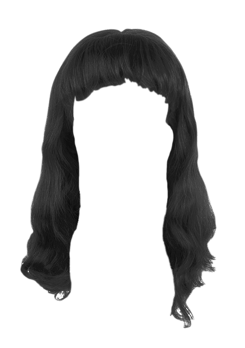 Hair Girl Extension Free HD Image Transparent PNG Image