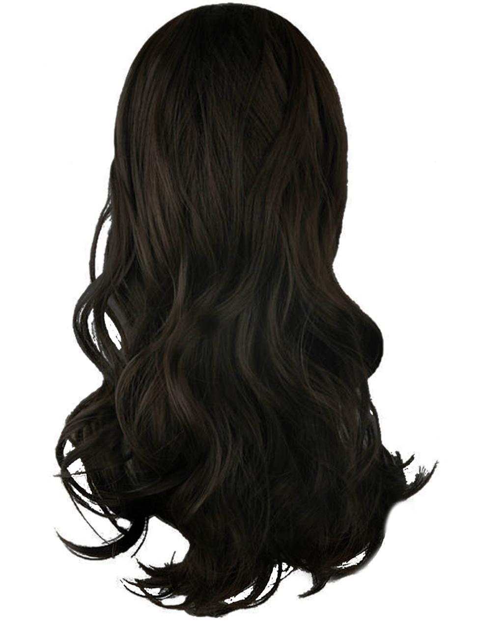 Hair Girl Extension Free HQ Image Transparent PNG Image