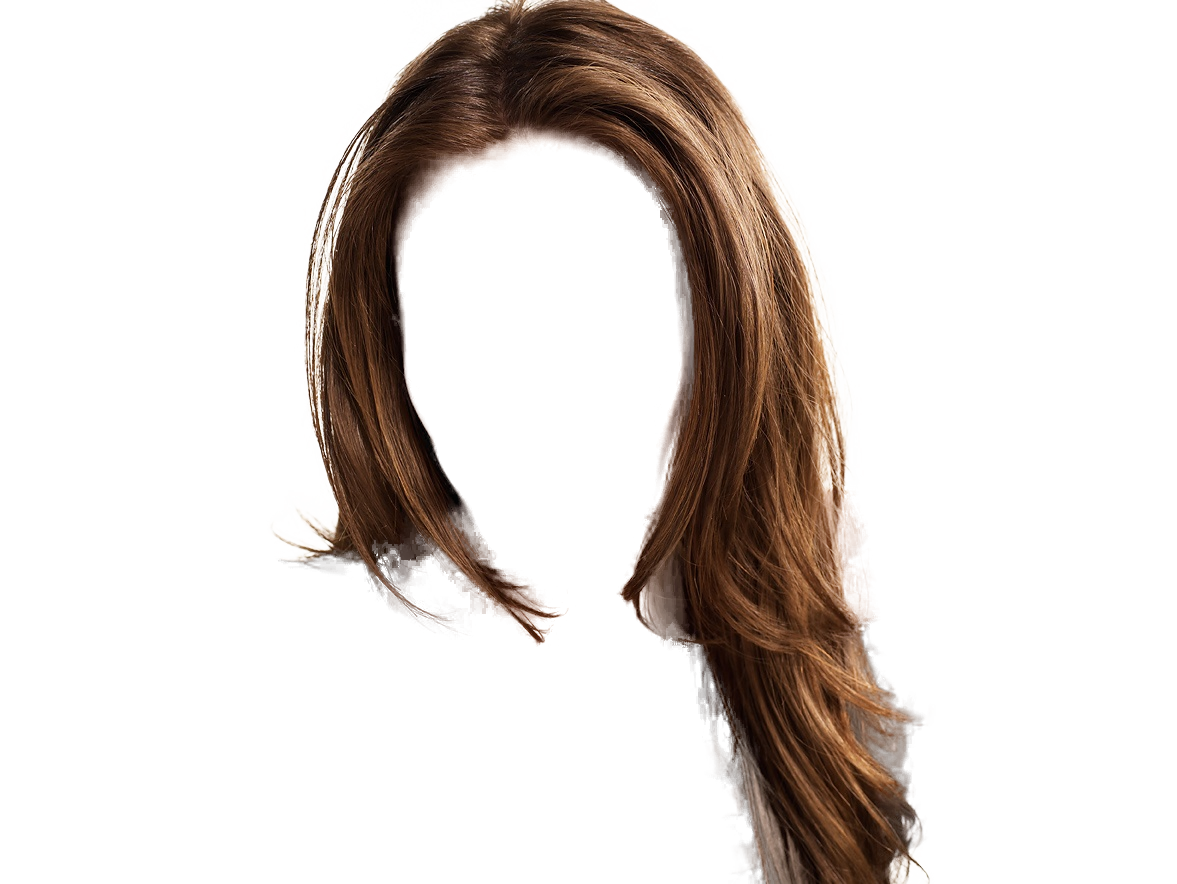 Hair Girl Extension Free Clipart HD Transparent PNG Image