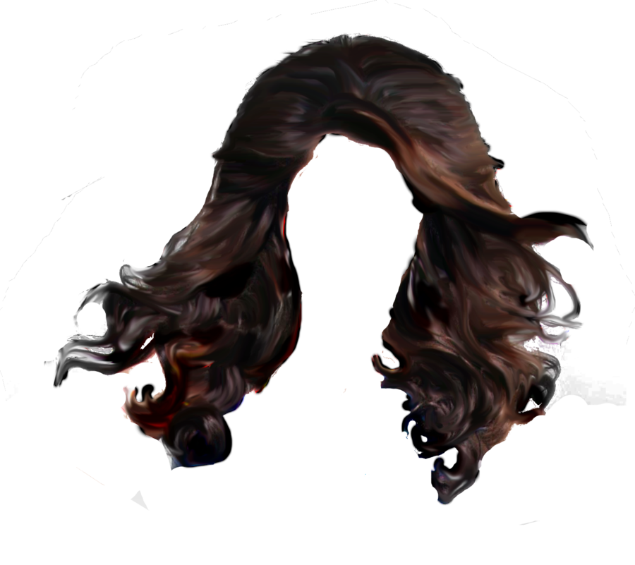 Hair Girl Free Photo Transparent PNG Image