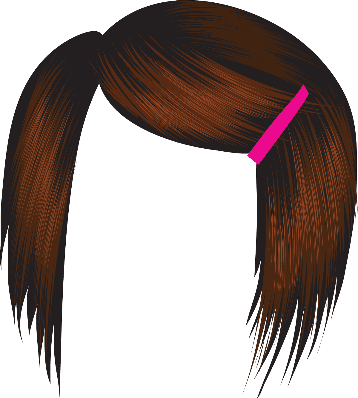 Hair Girl Download HQ Transparent PNG Image