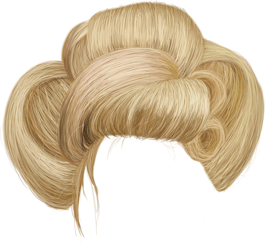 Girl Hairstyle Extension PNG File HD Transparent PNG Image