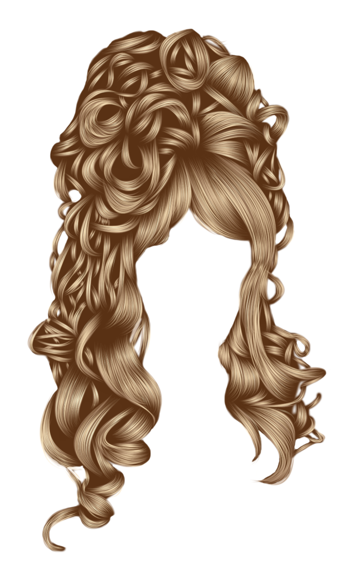 Girl Hairstyle Extension PNG Free Photo Transparent PNG Image