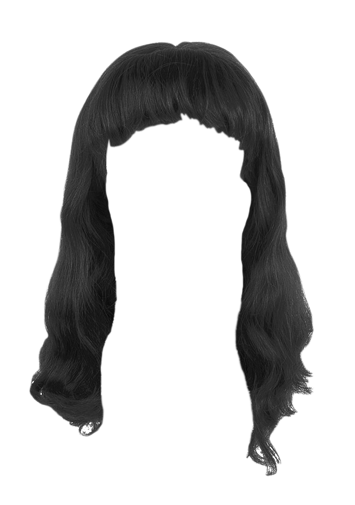 Girl Hairstyle Extension Download HQ Transparent PNG Image