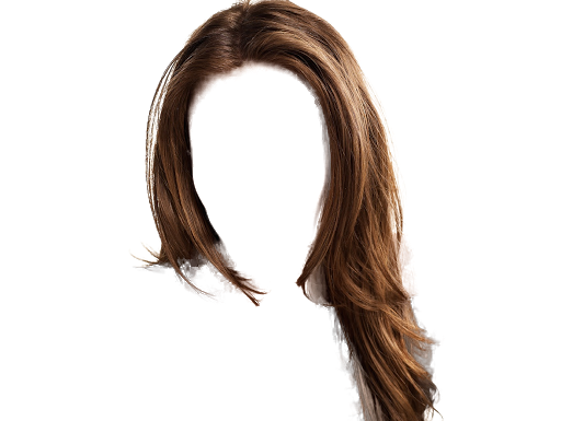 Girl Hairstyle Extension Free Clipart HD Transparent PNG Image