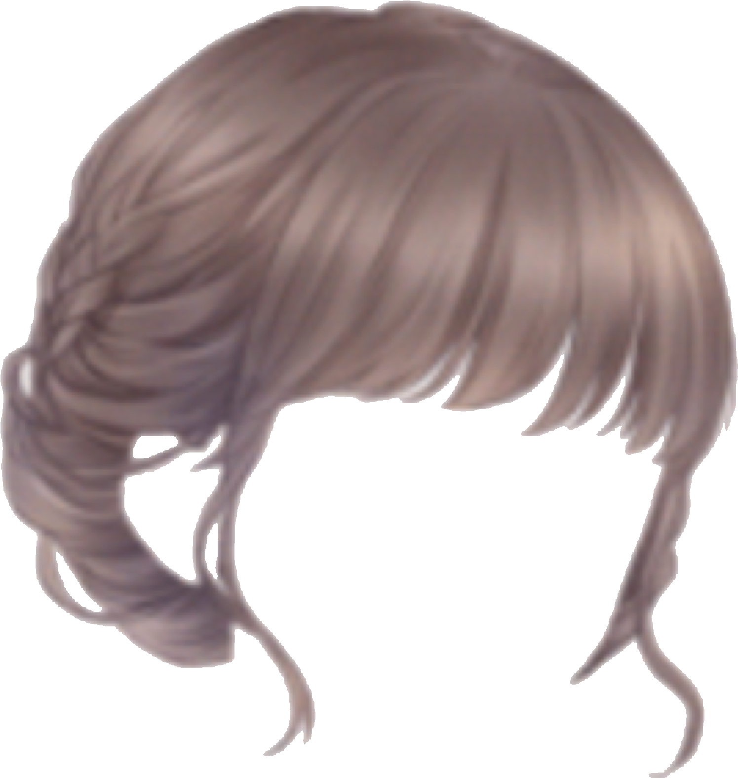 Girl Hairstyle PNG Image High Quality Transparent PNG Image