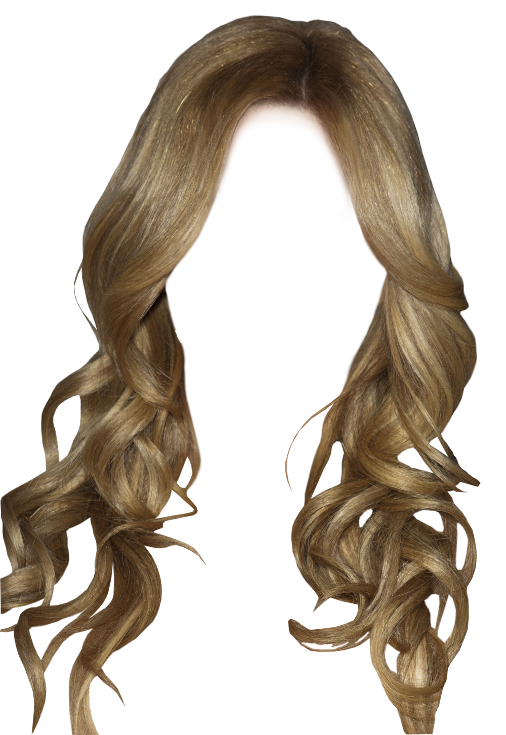 Girl Hairstyle Free HQ Image Transparent PNG Image