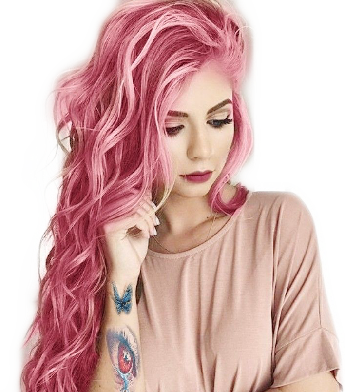 Hair Girl Happy Download HD Transparent PNG Image