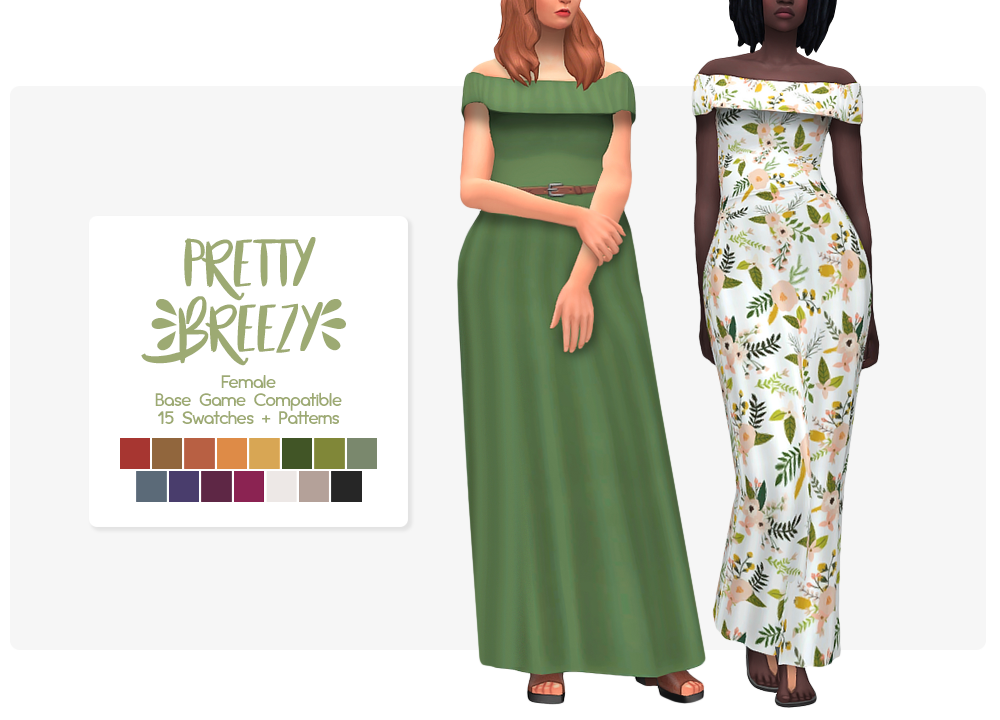 Sims Clothing Dress Sleeve HD Image Free PNG Transparent PNG Image