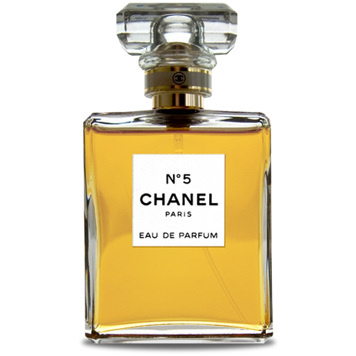 Liquid No Perfume Glass Bottle Chanel Transparent PNG Image