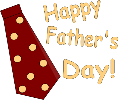 Fathers Day Clipart Transparent PNG Image