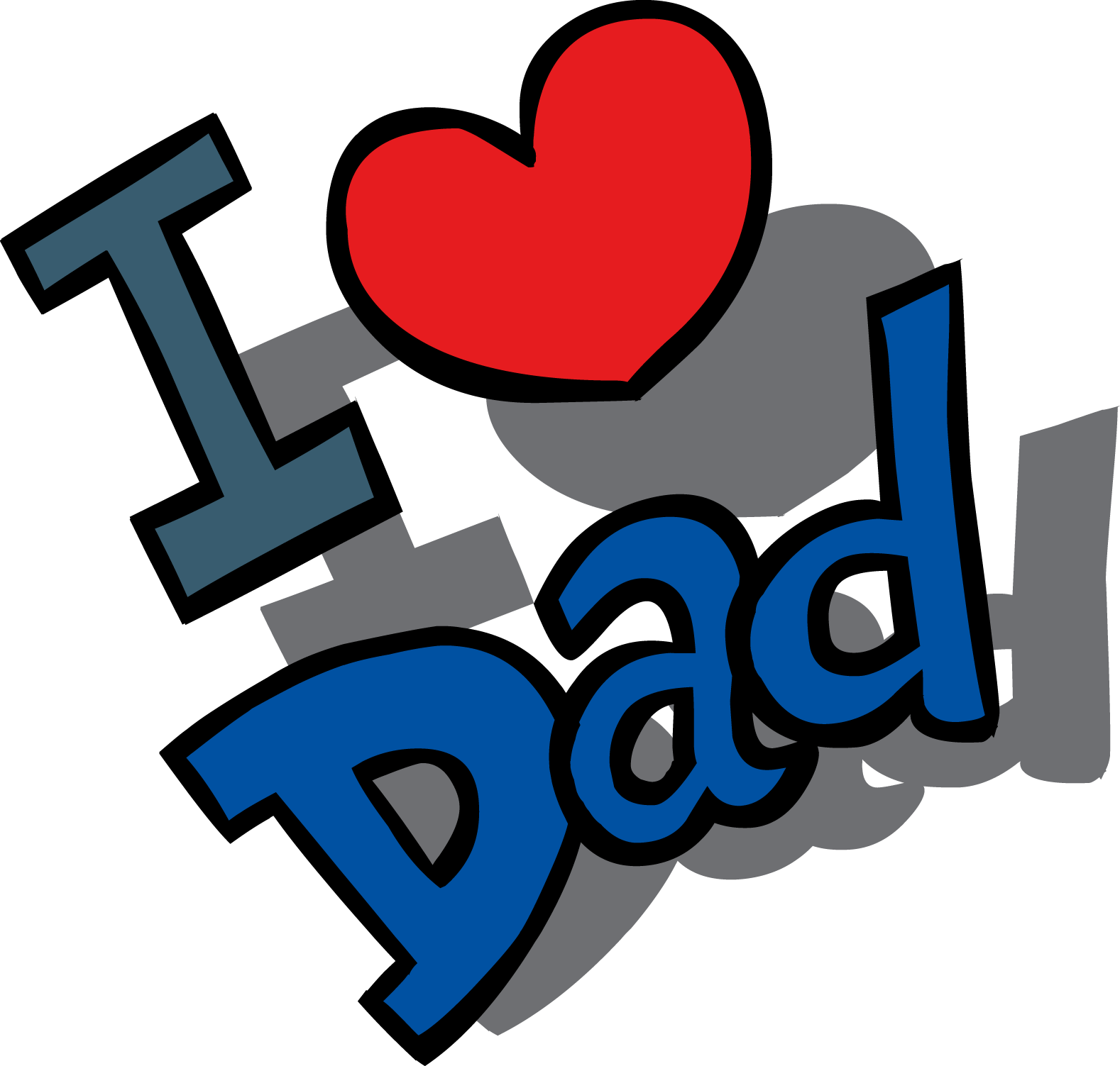 Fathers Day File Transparent PNG Image