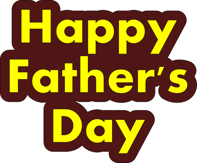 Fathers Day Hd Transparent PNG Image