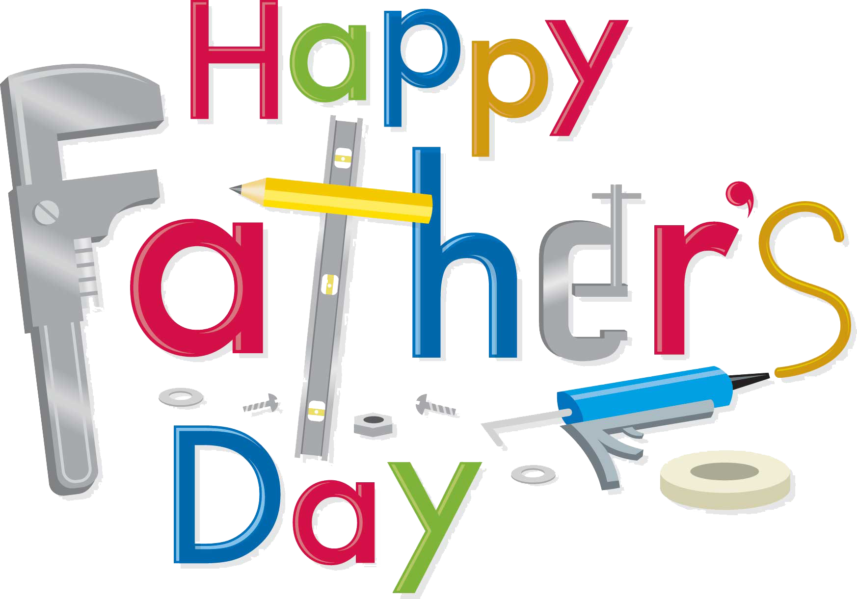 Fathers Day Photo Transparent PNG Image