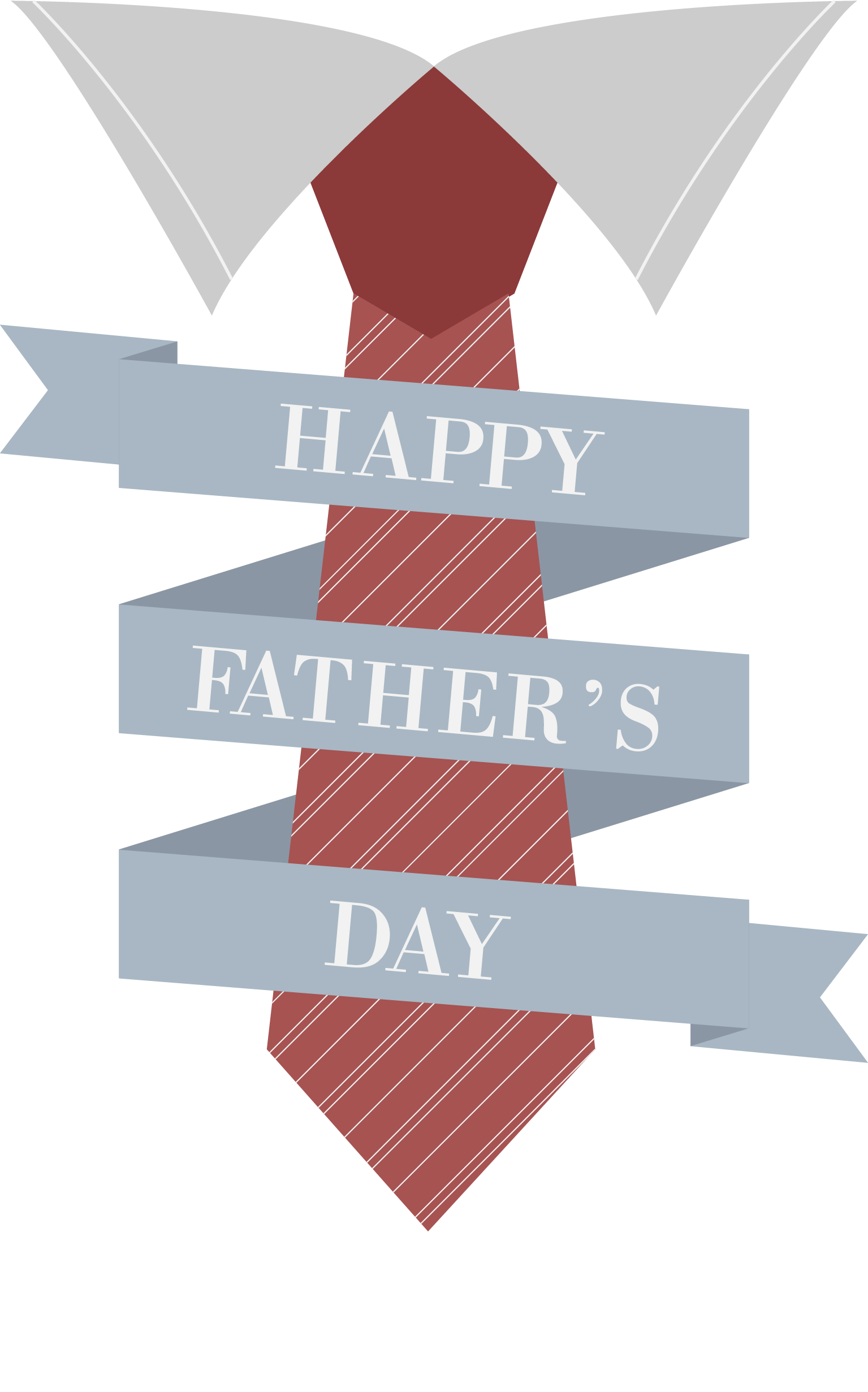 Father'S Painted Vector Day Gift Free Photo PNG Transparent PNG Image