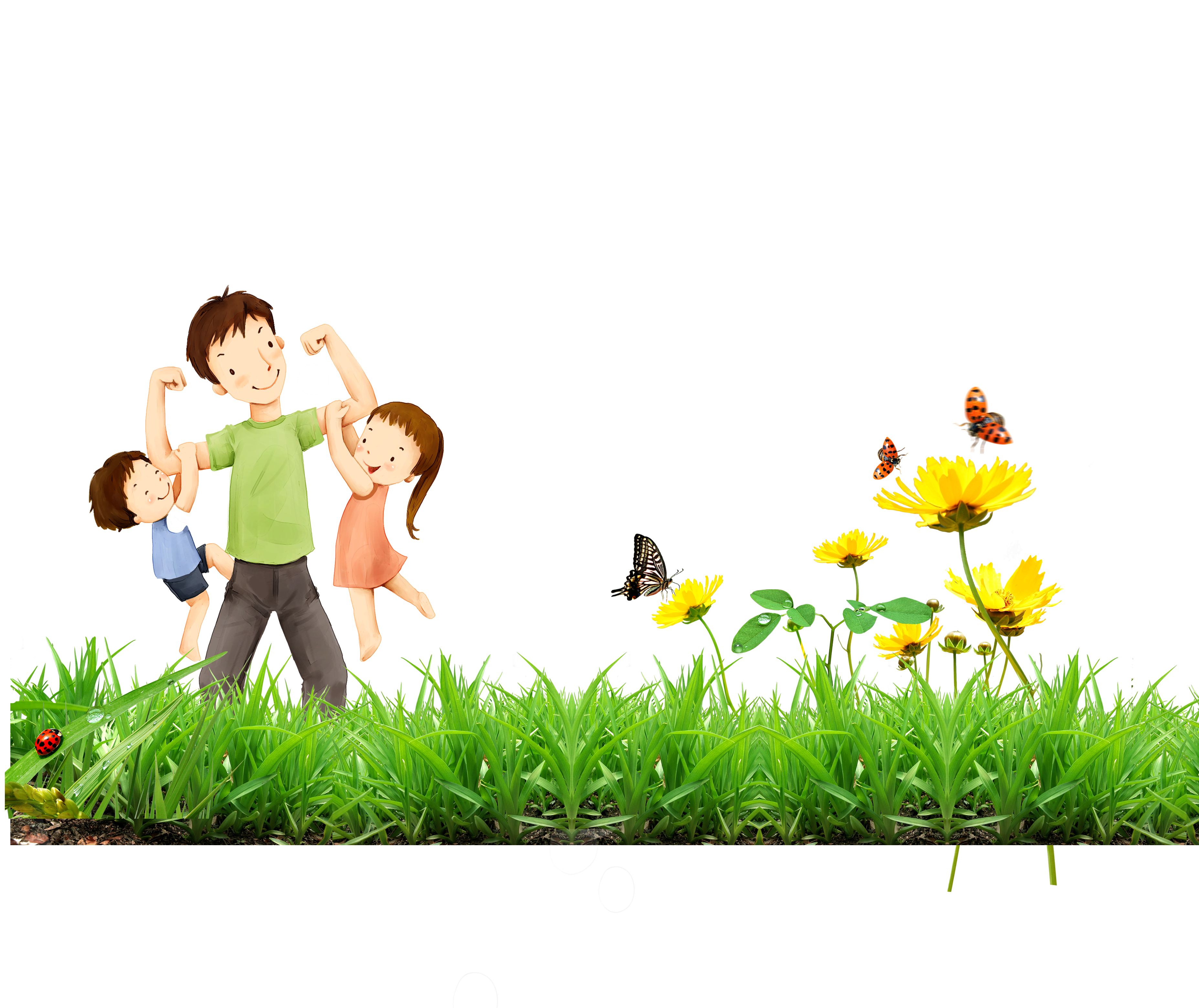 Play Daughter Human Father Son Behavior Transparent PNG Image