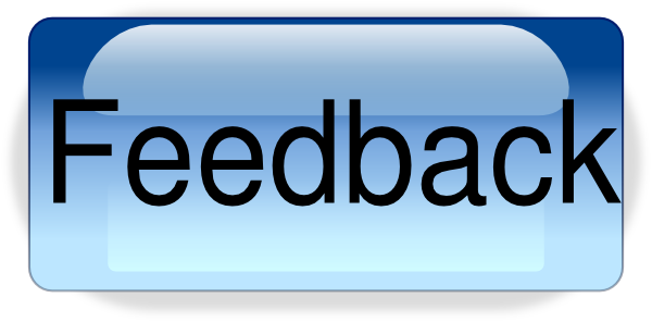 Feedback Free Clipart HQ Transparent PNG Image