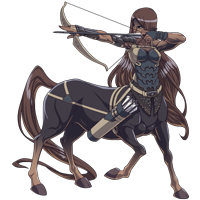 Female Centaur Png Transparent PNG Image