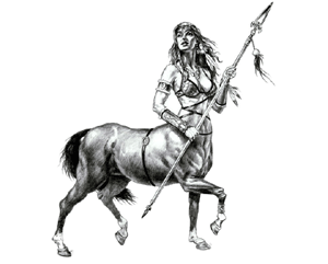 Female Centaur Png Picture Transparent PNG Image