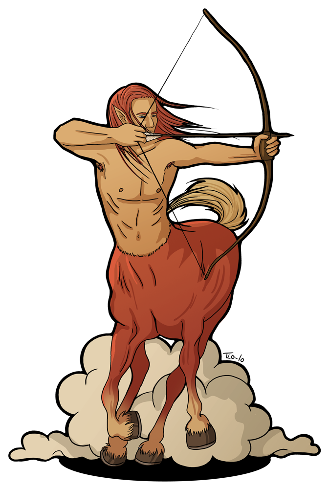 Female Centaur Png Hd Transparent PNG Image