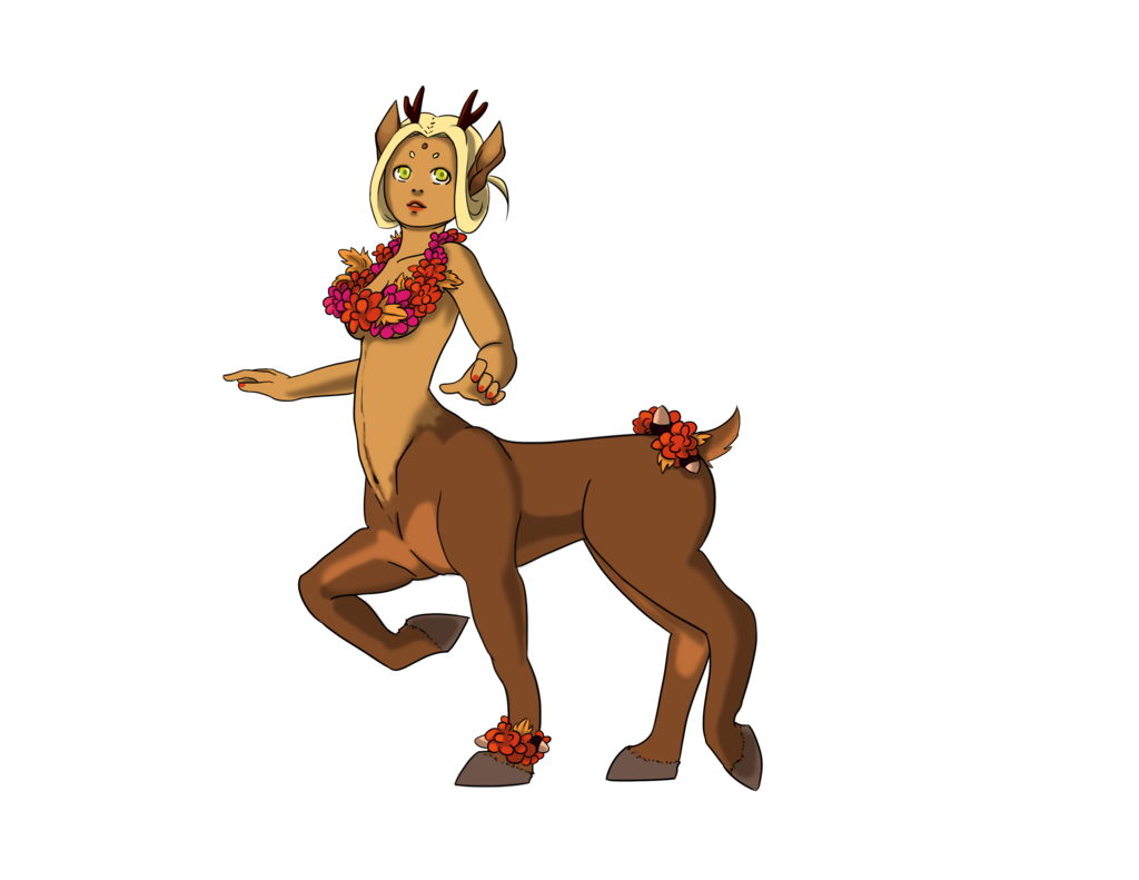 Female Centaur Png Image Transparent PNG Image