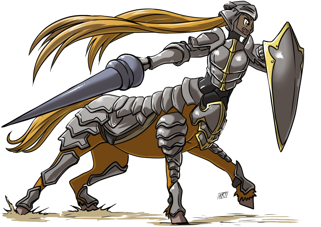 Female Centaur Transparent Transparent PNG Image