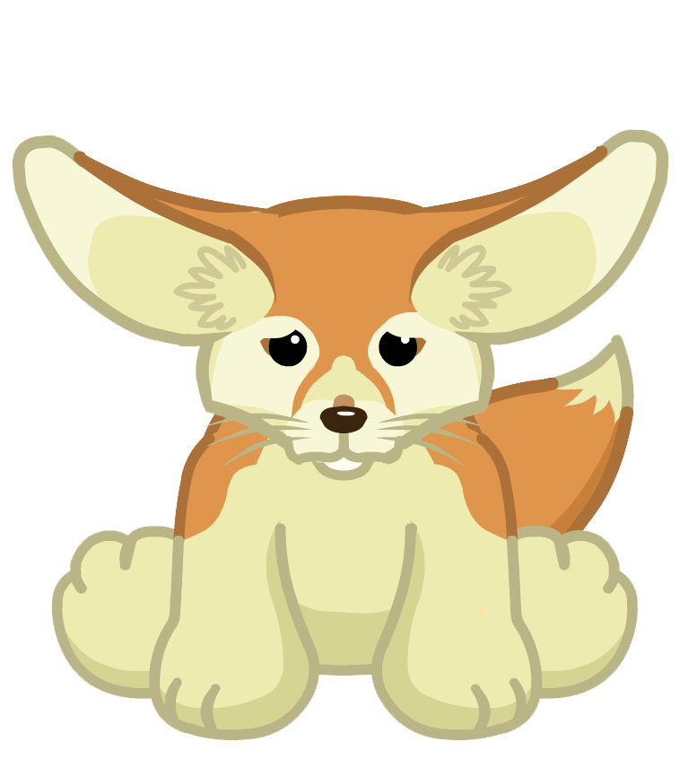 Fennec Fox Transparent Background Transparent PNG Image