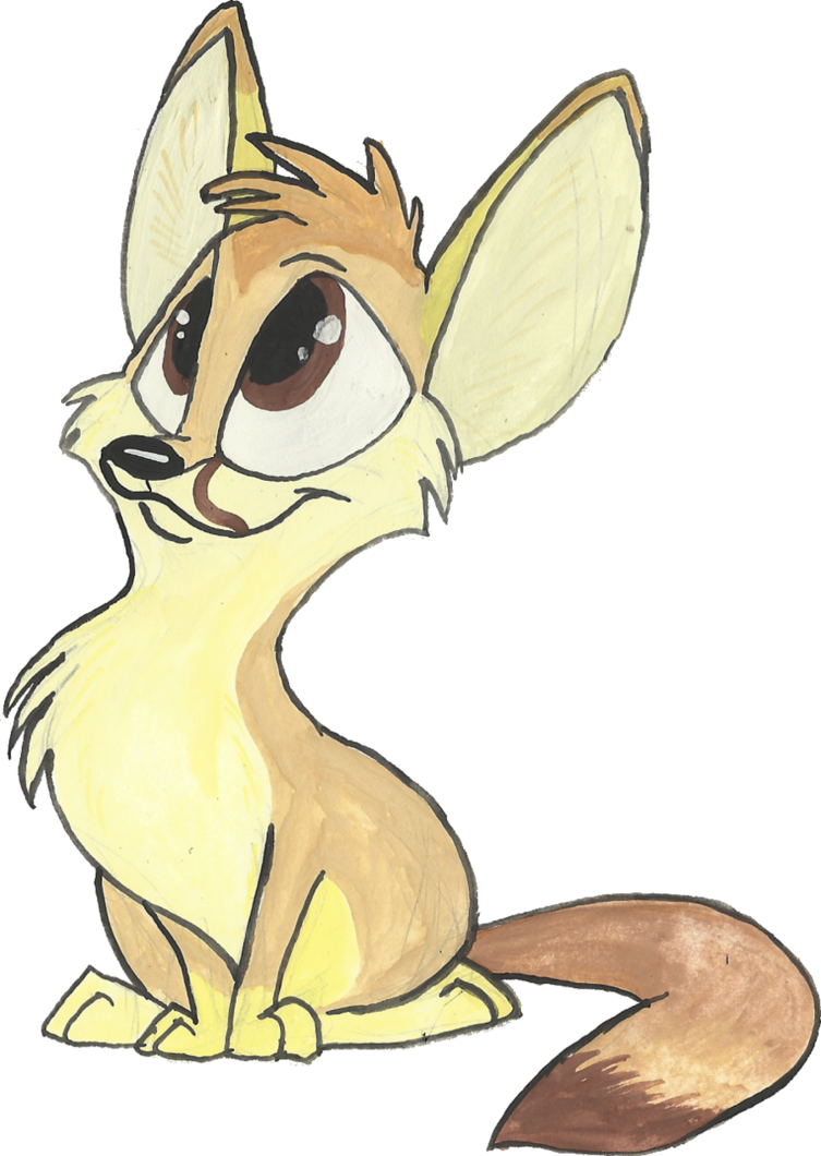 Fennec Fox Image Transparent PNG Image