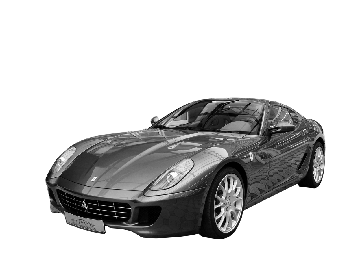 Car Black Ferrari PNG Download Free Transparent PNG Image