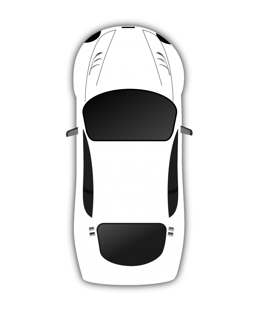 Top Ferrari View HD Image Free Transparent PNG Image