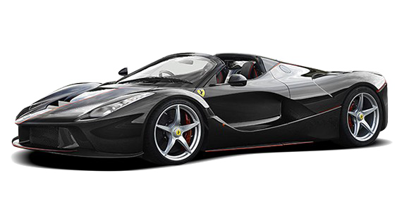 Alloy Ferrari Black Download Free Image Transparent PNG Image