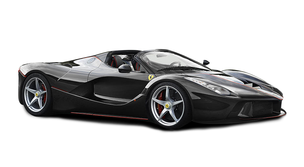 Alloy Ferrari Black Wheel Free Transparent Image HD Transparent PNG Image