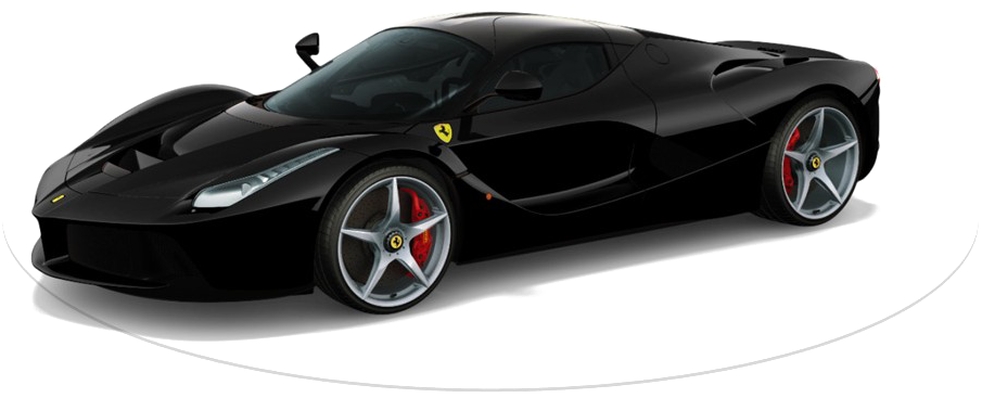 Ferrari Model Black Download Free Image Transparent PNG Image