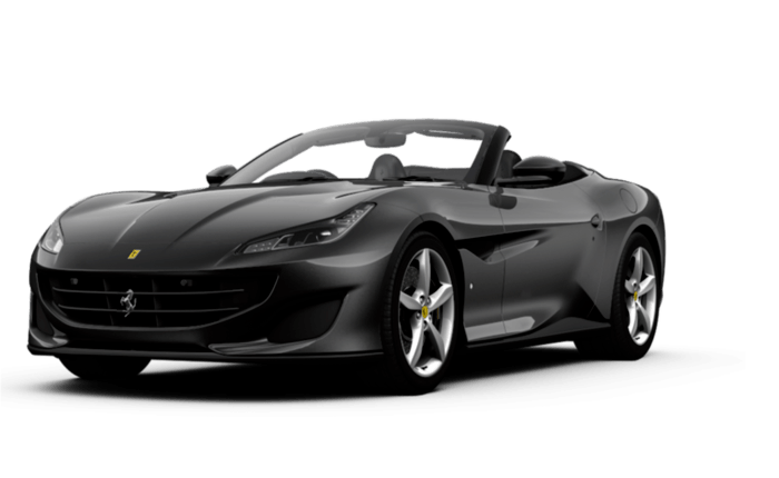 Dark Ferrari Black Car Free Download PNG HQ Transparent PNG Image