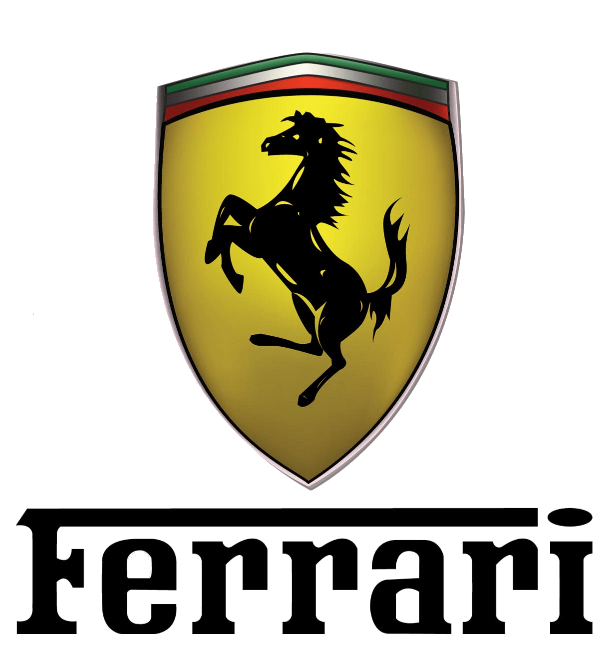 Logo Ferrari Free Transparent Image HD Transparent PNG Image