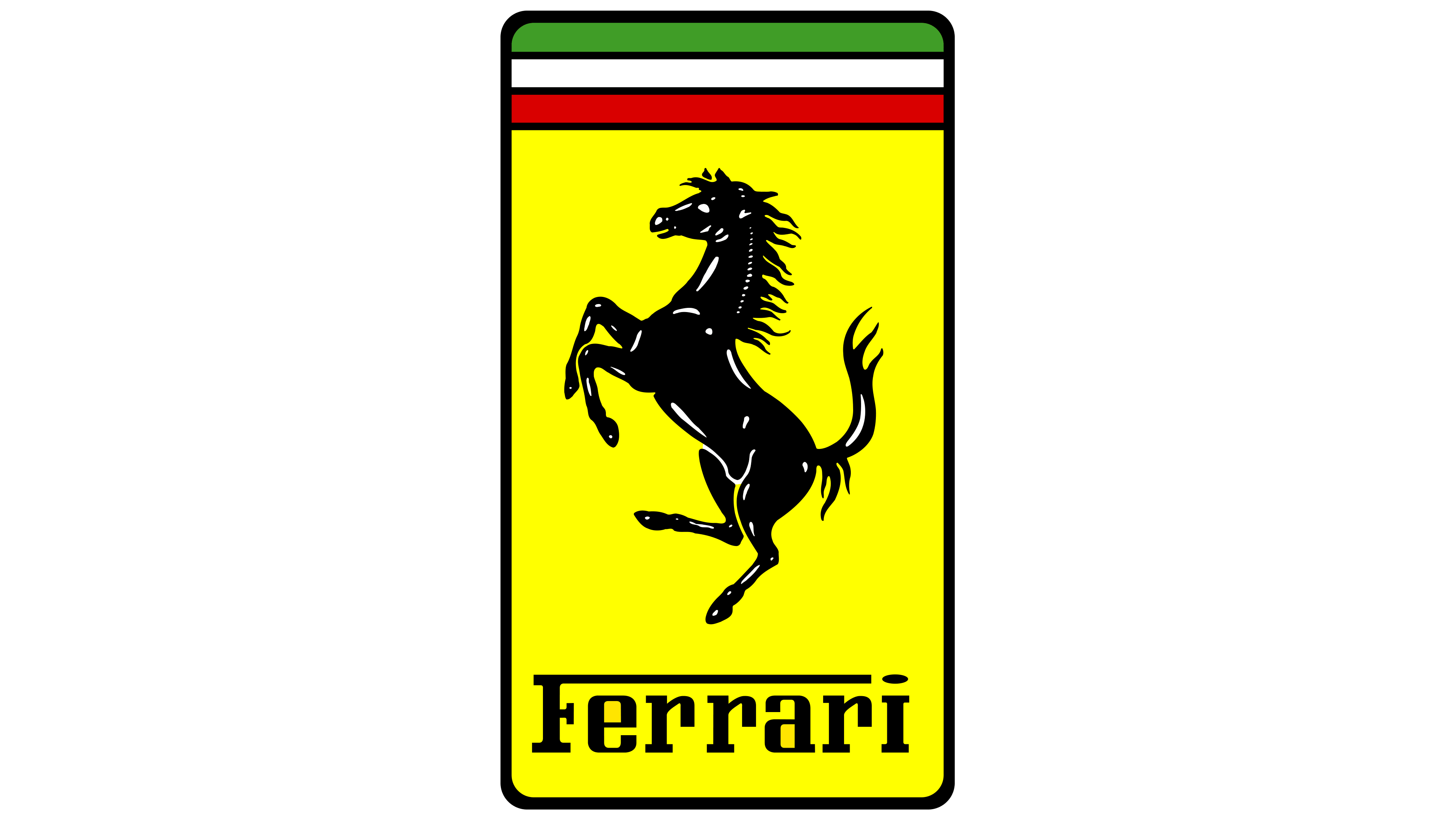 Logo Ferrari Download HD Transparent PNG Image