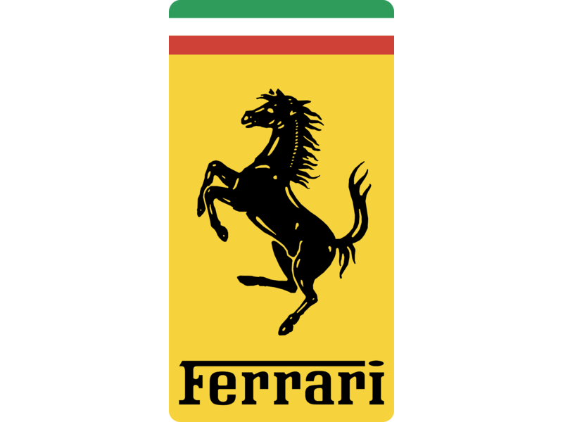 Logo Ferrari Picture Free Clipart HQ Transparent PNG Image