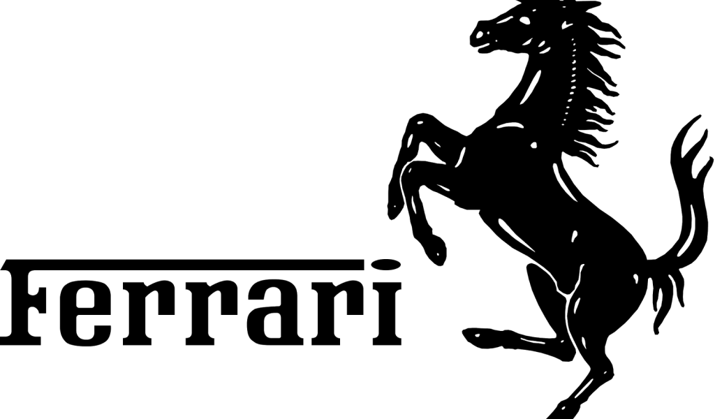 Logo Ferrari HD Image Free Transparent PNG Image