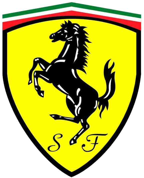 Logo Ferrari Free PNG HQ Transparent PNG Image