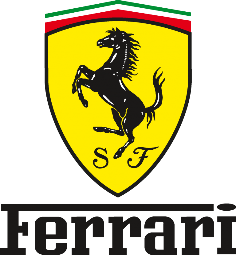 Logo Ferrari Free Clipart HQ Transparent PNG Image