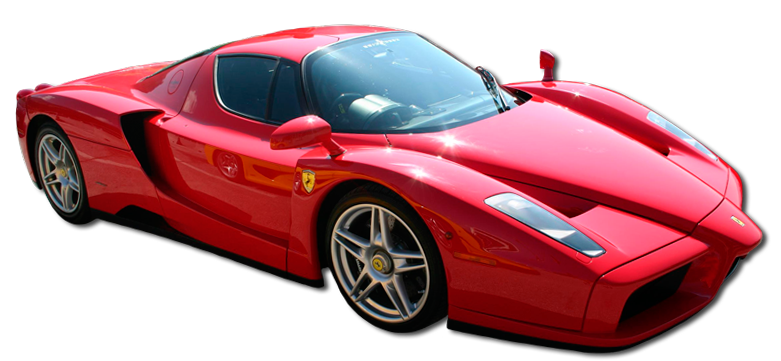 Ferrari Red Superfast Free Photo Transparent PNG Image