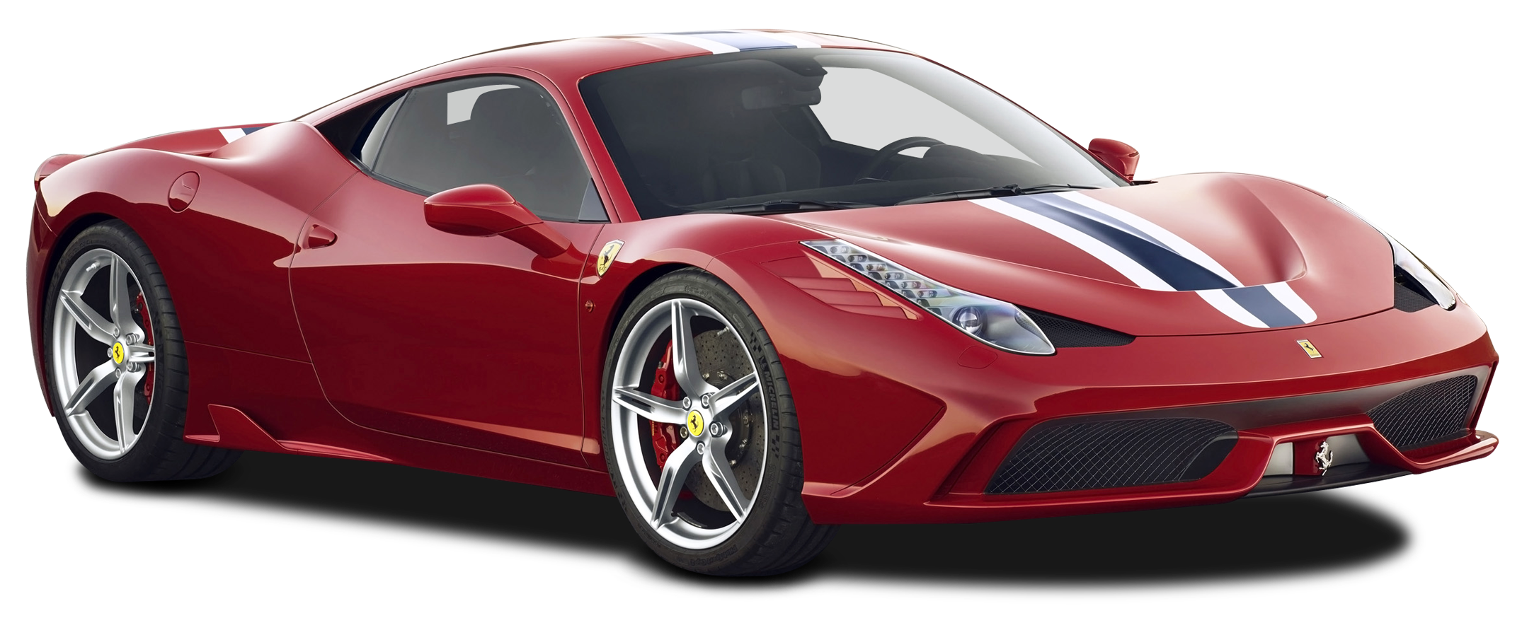 Ferrari Red Superfast Download HQ Transparent PNG Image