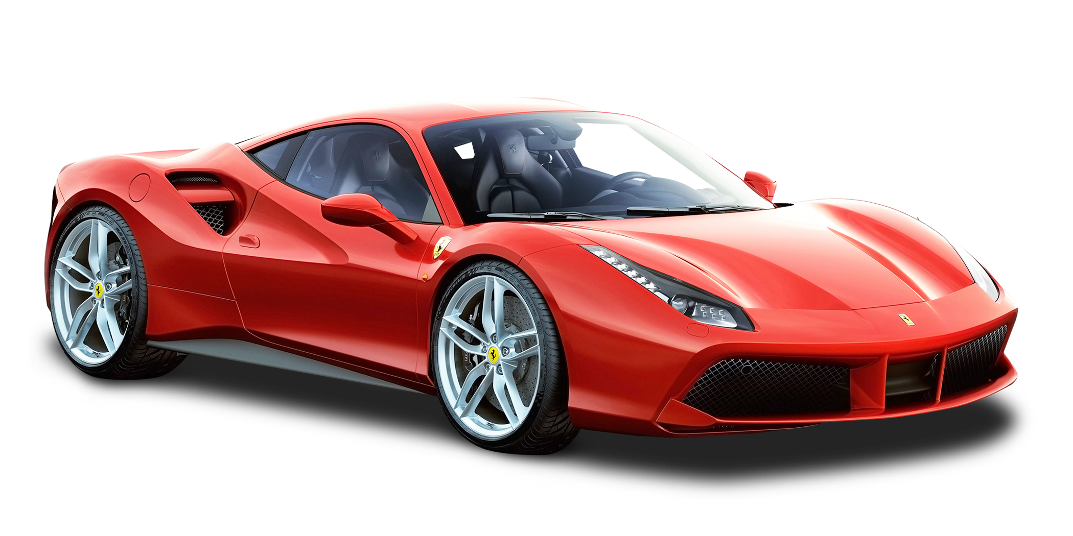 Ferrari Red Superfast PNG Image High Quality Transparent PNG Image