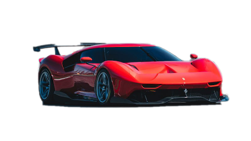 Ferrari Red Superfast Free HD Image Transparent PNG Image